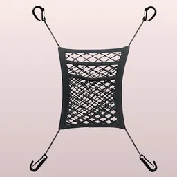 vyanx 3-Layer Car Mesh Organizer, Seat Back Net Bag, Automotive Seat Back Organizers, Car Multi Pocket-picture-12