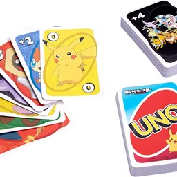 zirak UNO Pokemon Edition Card Game | Pocket Monsters Theme | Includes Special Cards image 3