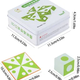 yuganshu Rubiks Cube Building Blocks Toys image 5