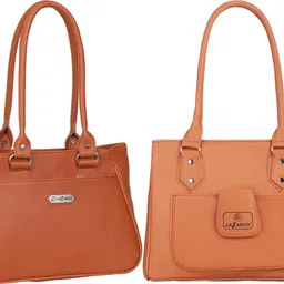 Women Tan, Tan Shoulder Bag-image-18