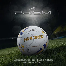 hundred Prism Football - Size: 5 image 2