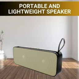 Clairbell Raja (PORTABLE BLUETOOTH PARTY SPEAKER) Support USB/TF Card With High BassH487 20 W Bluetooth Laptop/Desktop Speaker-picture-38