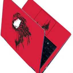 Adefex Universal DIY Full Body Cover Laptop Skin with Cutter & Wipe - Rnd164 Premium Vinyl Laptop Skin Compatible for 15.6 inch-image-37