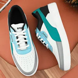 groofer Funky Stylish Attractive Casual Sports Sneakers Shoes Sneakers For Men image 2