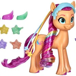 A New Generation Rainbow Reveal Sunny Starscout Toy with Accessories-image-0