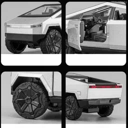 kavana 1:32 Scale Alloy Die-Cast Metal Tesla Model Toy Car ( Open Door & Pull Back ) image 4