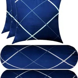 gkm Microfibre Stripes Bolster Pack of 5 image 2