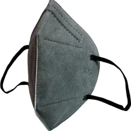 tick mark Grey N95 Medical Mask High-Performance Healthcare and Personal Use 5-Ply Grey N-95 Reusable, Washable, Water Resistant image 3