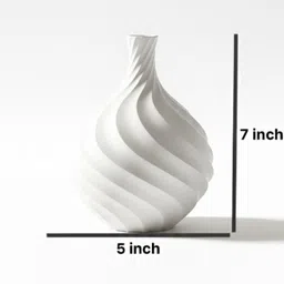 n g rangmahal Plastic Vase image 3