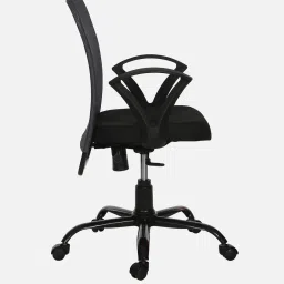 cellbell Callisto Breathable Mesh Ergonomic Chair in Grey Colour image 5