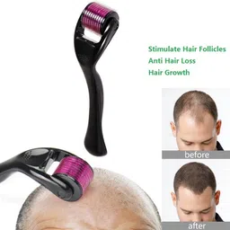 Marks 0.5mm Derma Roller Beard Activator & Hair Regrowth Micro Needling-image-44