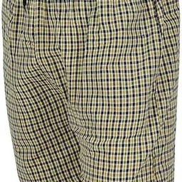 awala fashion Pack of 3 Checkered Men Multicolor Regular Shorts image 3