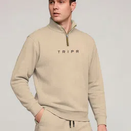 tripr Solid Men Track Suit image 4