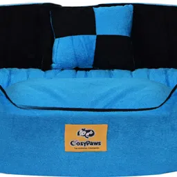 cozypaws Dog & Cat Washable Beds for Indoor Pets & Puppy, Dog Bed Sofa for Dogs XL Pet Bed-picture-14