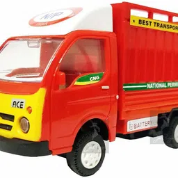 sheel Ace Freight Carrier Red For Kids-picture-35