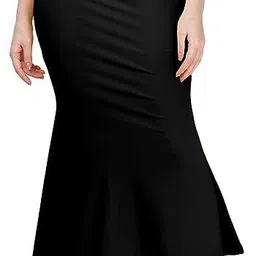 Woo THiNG Stylish Saree shapewear for women Cotton Blend Petticoat image 1