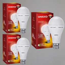 12 W Inverter Round B22 Inverter Bulb-image-14