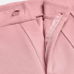 jeiri Women Regular Fit Pink Viscose Rayon Trousers image 4