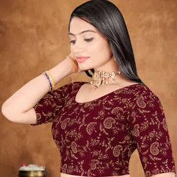 ristasheetal Round Neck Women Blouse-picture-16