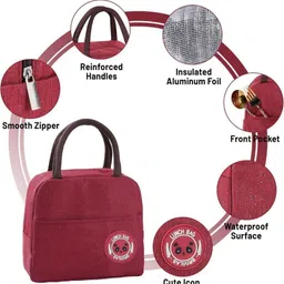 baxparrow BaxFresh Waterproof Lunch Bag image 3