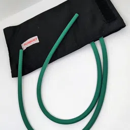 Agarwals Green Bladder With Black Cuff For Manual BP Machine Bp Monitor Cuff image 3