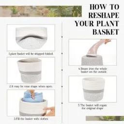 ahf Cotton Storage Basket image 4