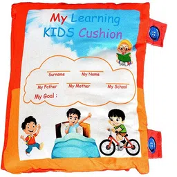 Alphabet, Numbers Learning Cushion Baby Pillow Book for Kids Boys and Girls-image-27