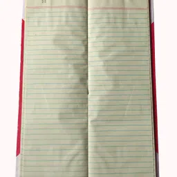 rekha binders Day Book/Register No 4 (215pages) 1-Part Account Book image 2