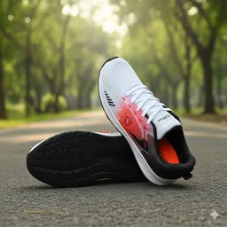 ciffox Stylish Sports Sneakers for Men | Lightweight Walking Shoes Sneakers For Men image 3
