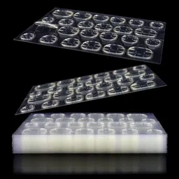 Adhesive Tabs Waterproof Breathable Glue Tabs Double-Sided Nail Jelly Sticker-image-46