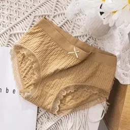 ishuvilla Pack of 3 Women Hipster Multicolor Panty image 2