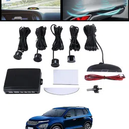 ccmm Black 4pcs Compact Design Reverse Parking Sensor For Vehicle-232 Universal Black Car Safety Parking Camera 4 Pcs-232 Parking Sensor-picture-38