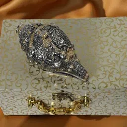 vyha Ganesh Shankh Decorative Shankh image 3