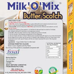 milk'o'mix Butterscotch and Thandai Flavored Milk Powder image 2
