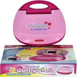 zurie toy collection KIds Educational Laptop with LED Screen (Multicolour)-picture-19