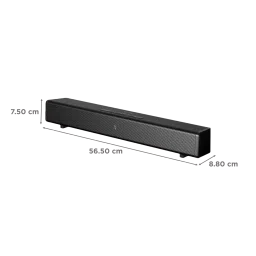 Creative Stage 360 240W Bluetooth Soundbar with Remote (Dolby Atmos, 2.1 Channel, Black) image 3