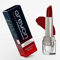 greyon Matte Lipstick Ruby Red 129D image 2