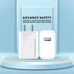 ChargingCable.in 66 W Supercharge 6 A Wall Charger for Mobile with Detachable Cable image 5