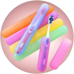 rngntc HHH Toothbrush Holder Protector Safety Box Traveling Storage Toothbrush Case image 1