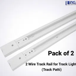 linga lighting Linga LL-TCWHT 1 Meter Aluminum Track Channel/Rail for LED Spotlight/Track Patti Track Lights Ceiling Lamp-picture-10