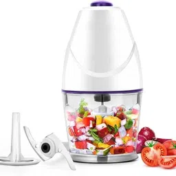 anzal Electric Chopper Grinder Blender Electric Vegetable Chopper-picture-13