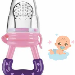 aapni dukan SST Sales Baby Food And Fruit Nibbler & Pacifier Teether BPA Free Nibbler BD20 Feeder-picture-19