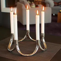 asidea Plain 30 stick candles for home decor, birthday, Diwali, Party Candle image 3