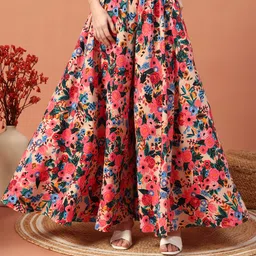 otabu Women Relaxed Multicolor Polyester Trousers-picture-31