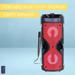 YAROH 4210 (WIRELESS BLUETOOTH TOWER SPEAKER) Stereo Sound Quality With wired MicE108 30 W Bluetooth Tower Speaker-picture-10