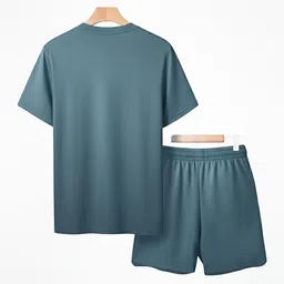 codobser Tshirt Regular Shorts Co-ords Set image 2