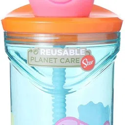 Peppa Pig 3D Figurine Tumbler Cup – Cute Spill-Proof & Durable Cartoon Kids Cup 360 ml-image-30