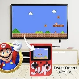 Snuggle Boxes SUP Game Console Best Handheld-400 in 1 Games Special Toy Edition Special Toy Edition image 2