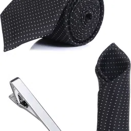 RANDOM STRIPE Satin Tie Pin Set-picture-46