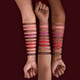 pilgrim Matte Bullet Lipstick Intense Colour Transferproof & Smudgeproof image 4